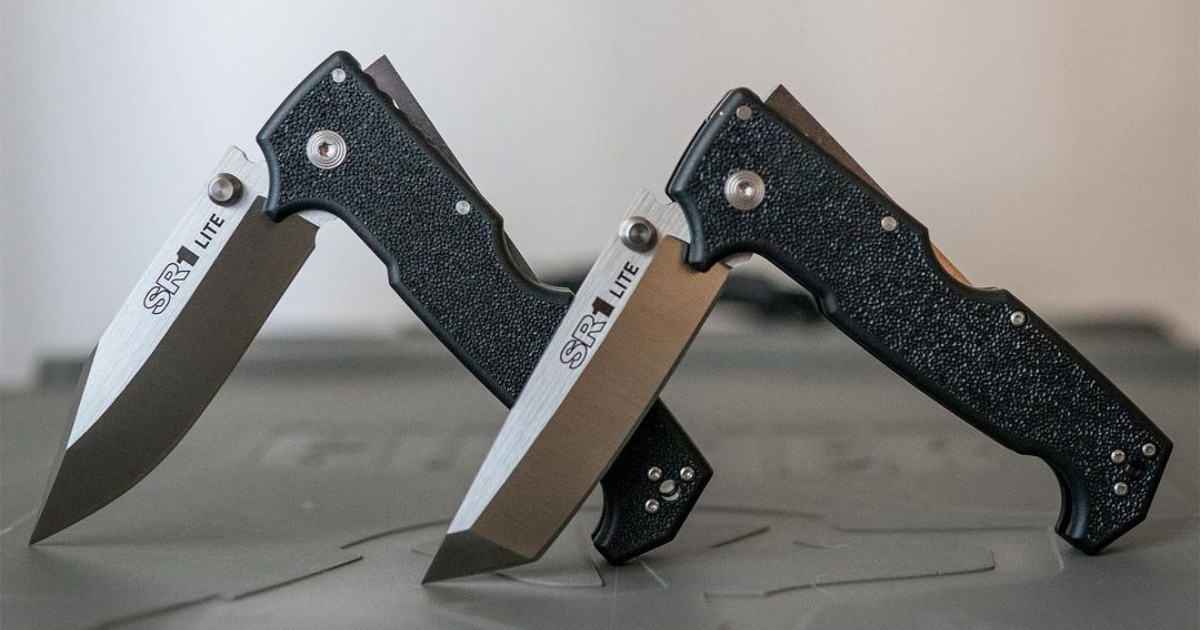 Cold Steel SR1 Lite | Knife of the Week