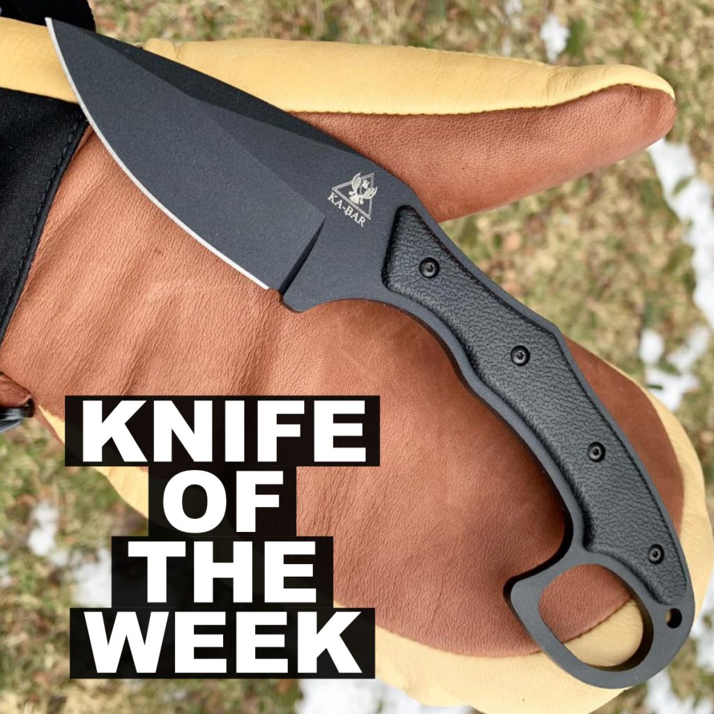 KABAR TDI Pocket Strike Knife of the Week Knife Depot