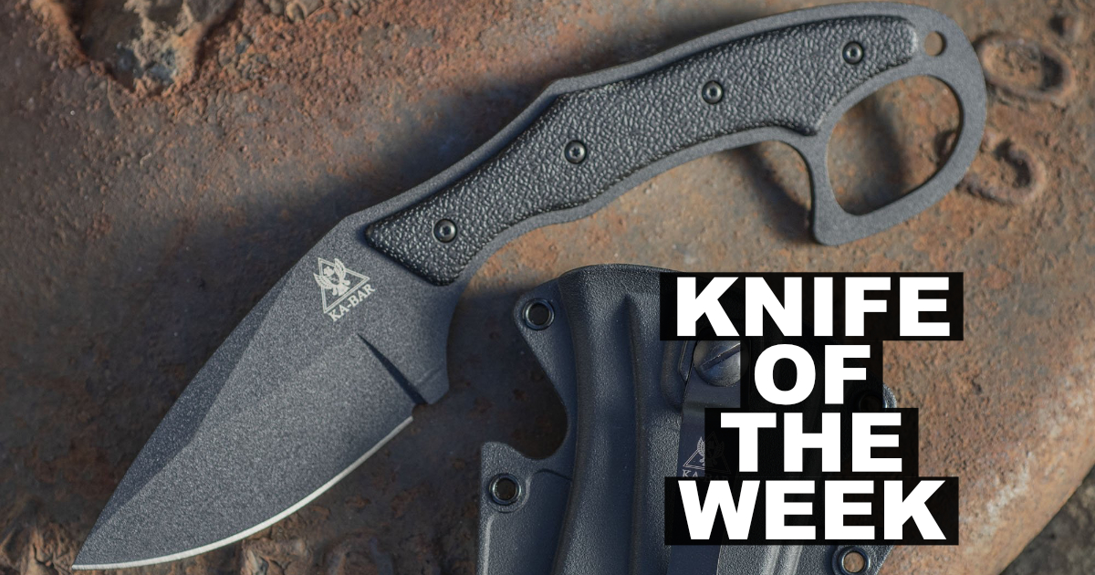 KA-BAR TDI Pocket Strike | Knife of the Week