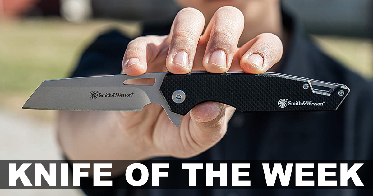Smith & Wesson Sideburn | Knife of the Week