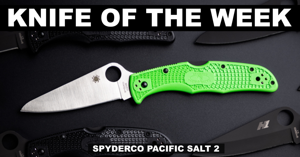 Spyderco Pacific Salt 2 | Knife of the Week