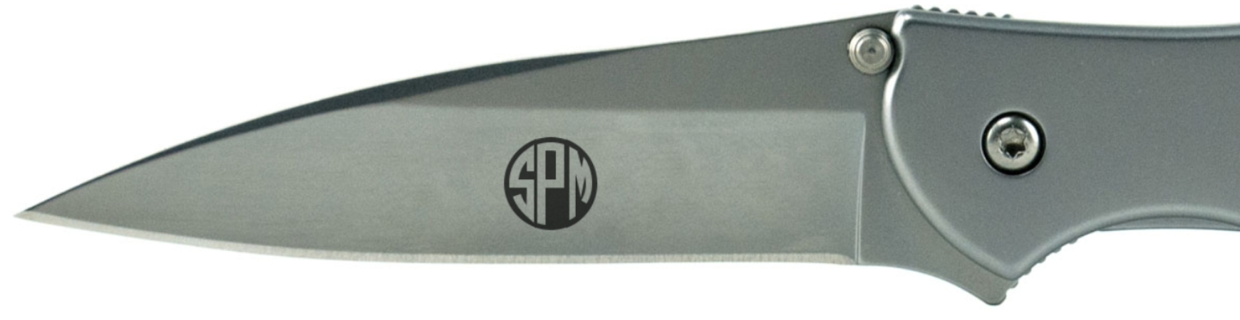 Monogram Engraved Knives