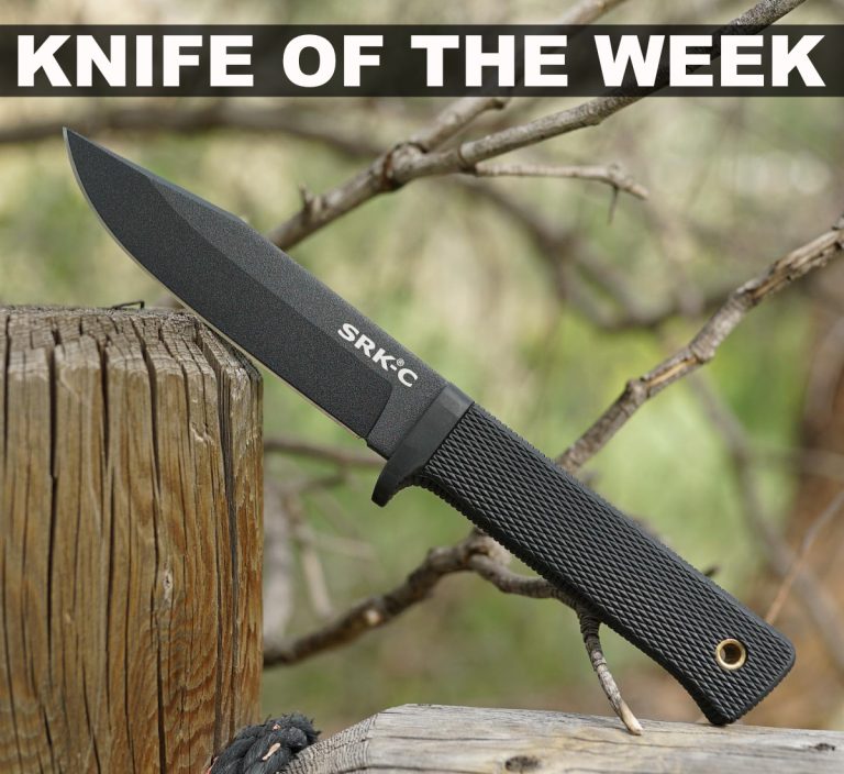 Cold Steel SRK Compact Knife of the Week Knife Depot