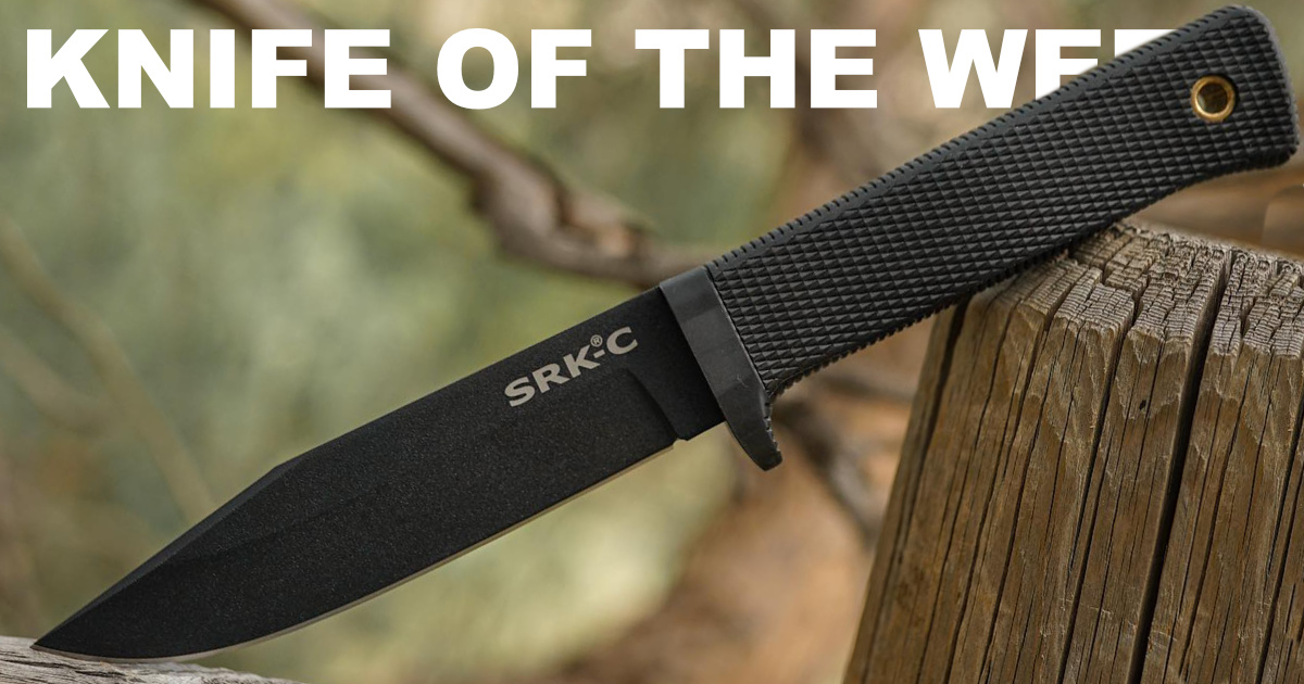 Cold Steel SRK Compact | Knife of the Week