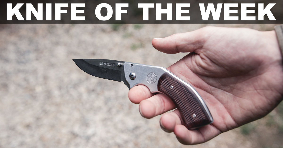 Smith & Wesson M325 Revolver – Knife of the Week