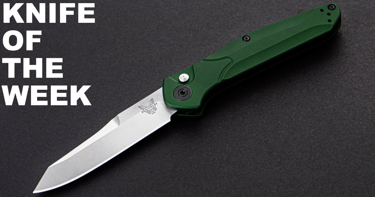 Benchmade 9400 Osborne Auto | Knife of the Week