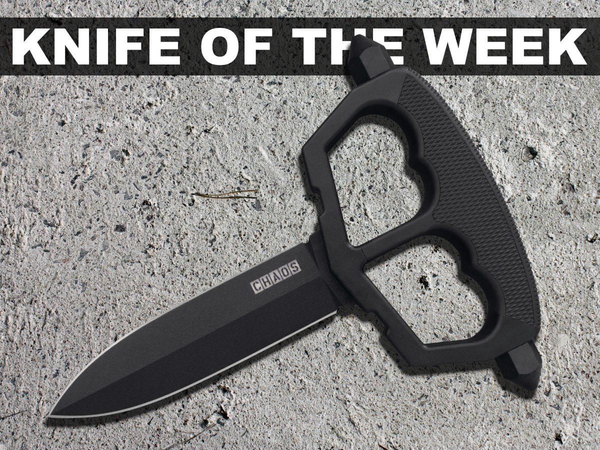 Cold Steel Chaos Push Knife Knife Of The Week Knife Depot 2922