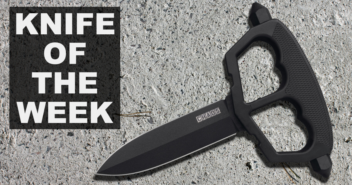 Cold Steel Chaos Push Knife | Knife of the Week
