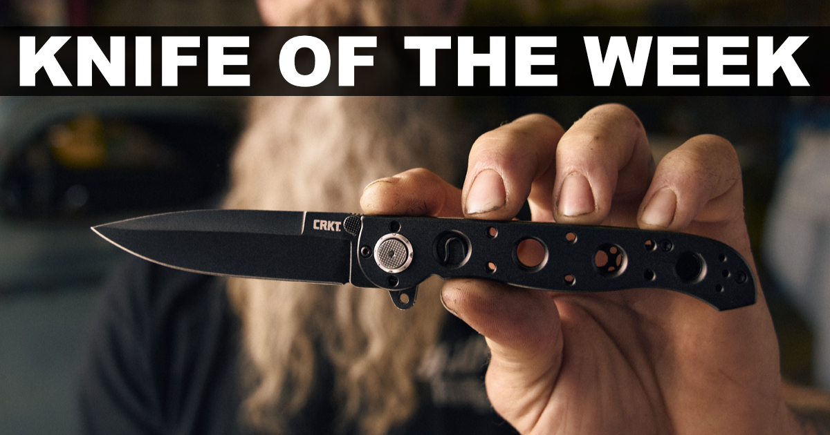 CRKT M16-03DB | Knife of the Week