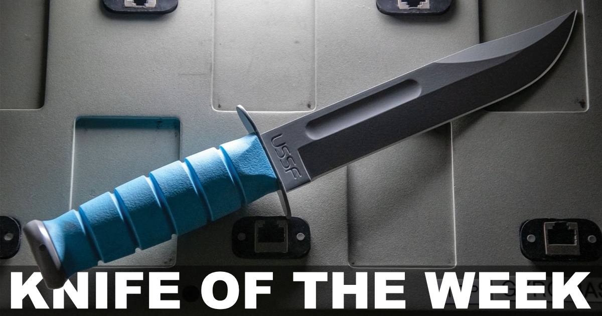 KA-BAR SPACE-BAR | Knife of the Week