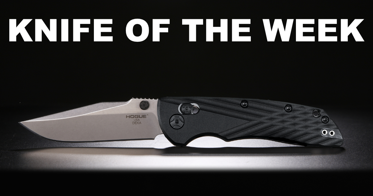 Hogue Deka | Knife of the Week