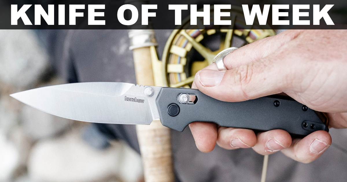 Kershaw Iridium | Knife of the Week