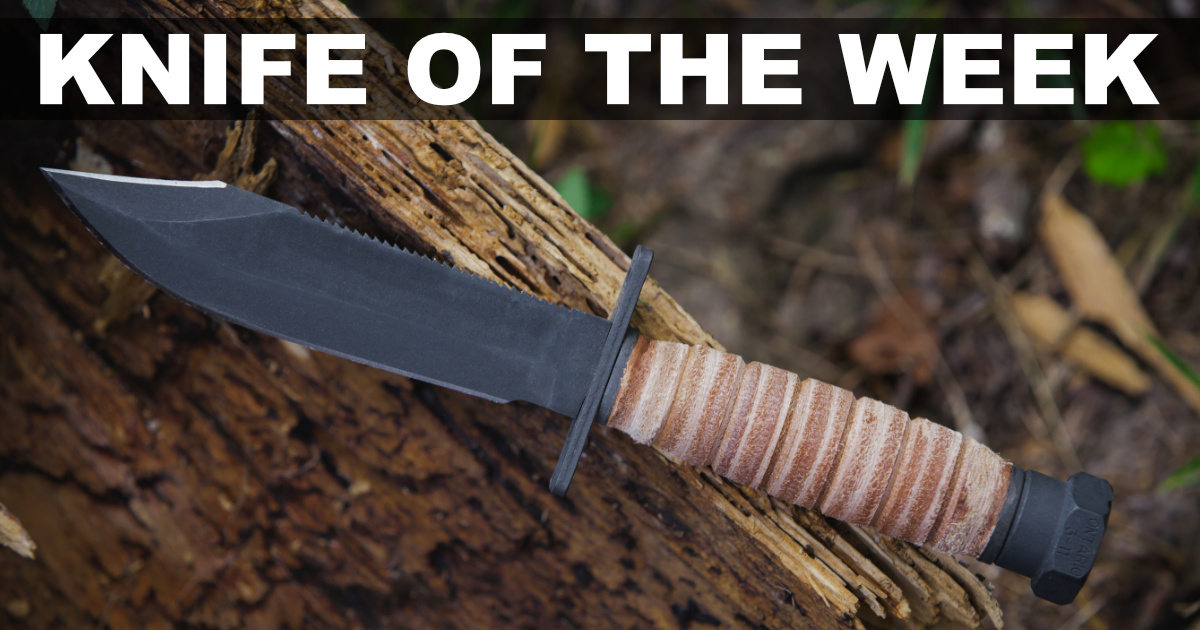 Ontario Air Force Survival Knife | Knife of the Week