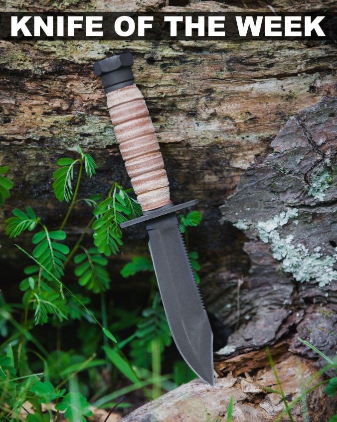 Ontario Air Force Survival Knife | Knife of the Week | Knife Depot