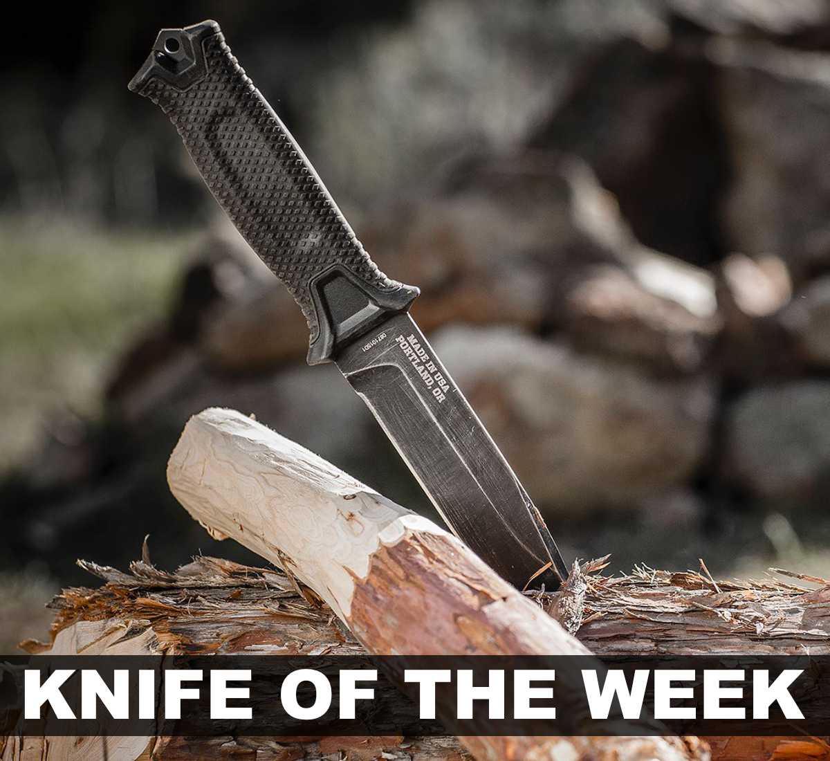 Gerber StrongArm | Knife of the Week
