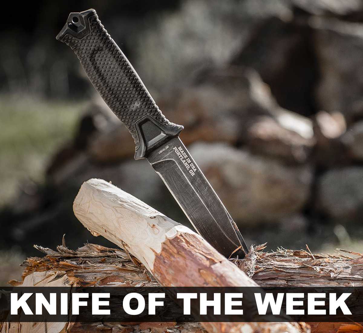 Gerber StrongArm, Knife of the Week