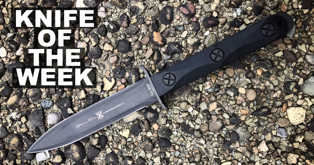 KA-BAR Ek Model 4 | Knife of the Week