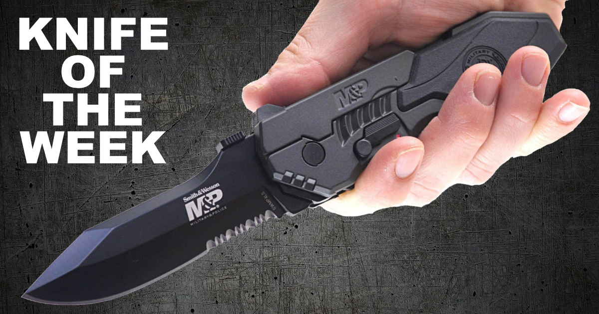 Smith & Wesson M&P SWMP4LS | Knife of the Week