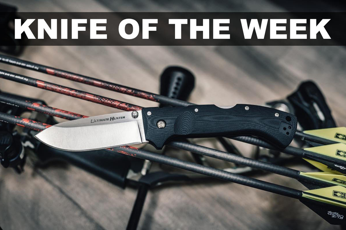 Cold Steel Ultimate Hunter | Knife of the Week