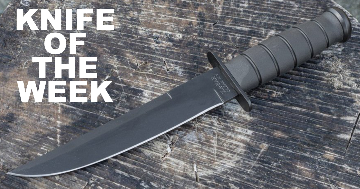KA-BAR Modified Tanto | Knife of the Week