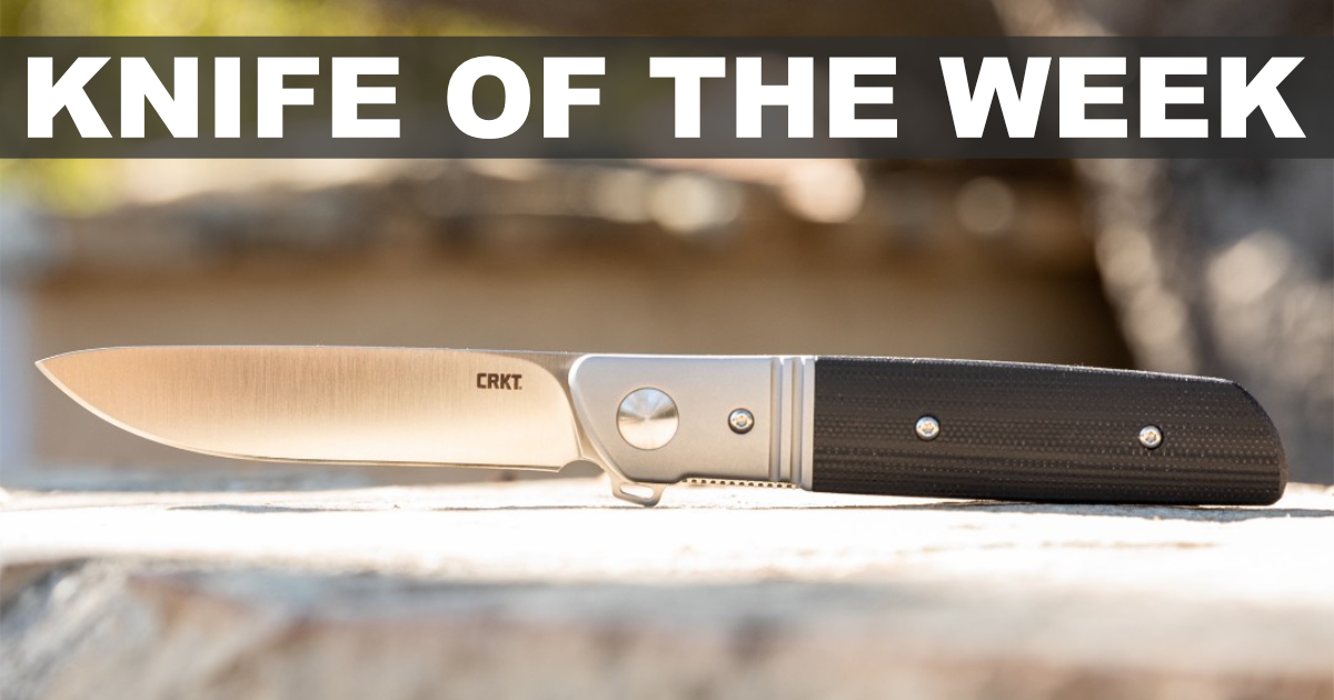 CRKT Bamboozled – Knife of the Week