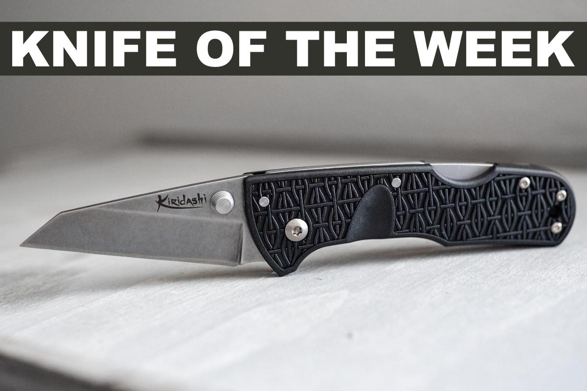Cold Steel Kiridashi – Knife of the Week