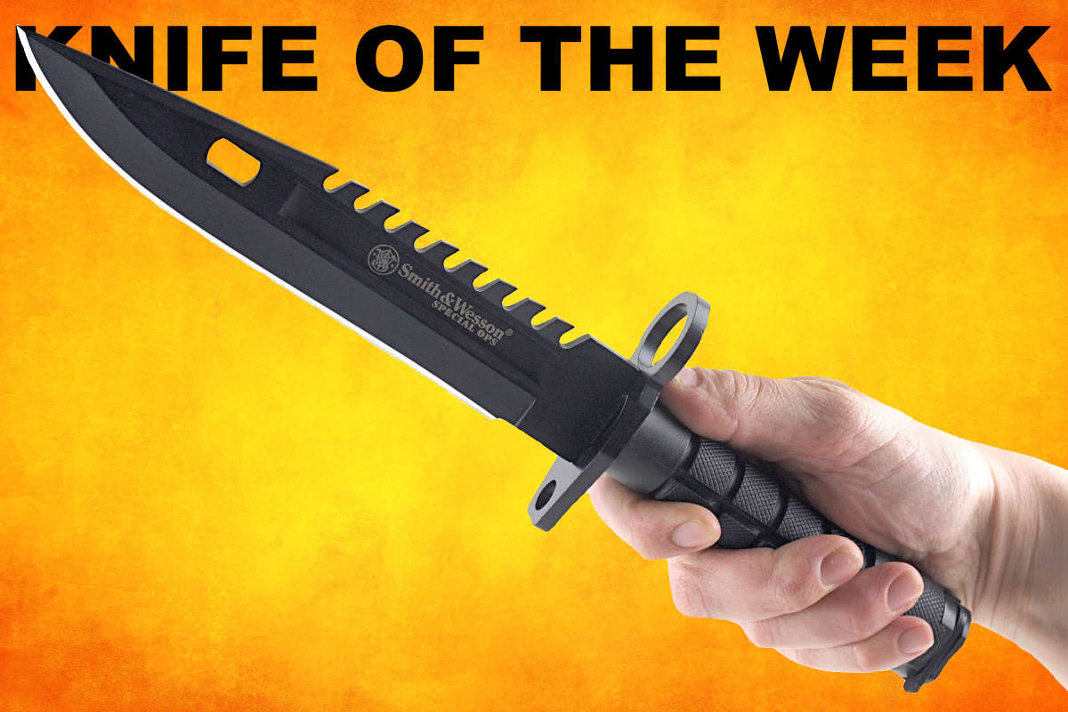 Smith & Wesson M-9 Bayonet