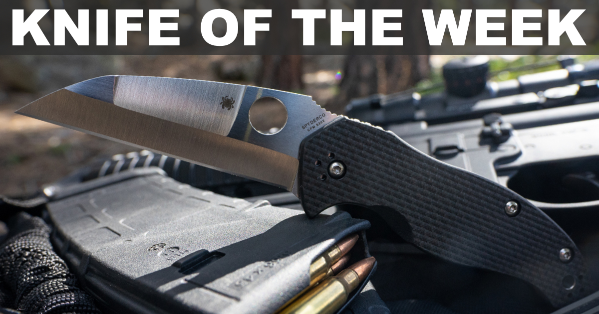 Spyderco Canis | Knife of the Week