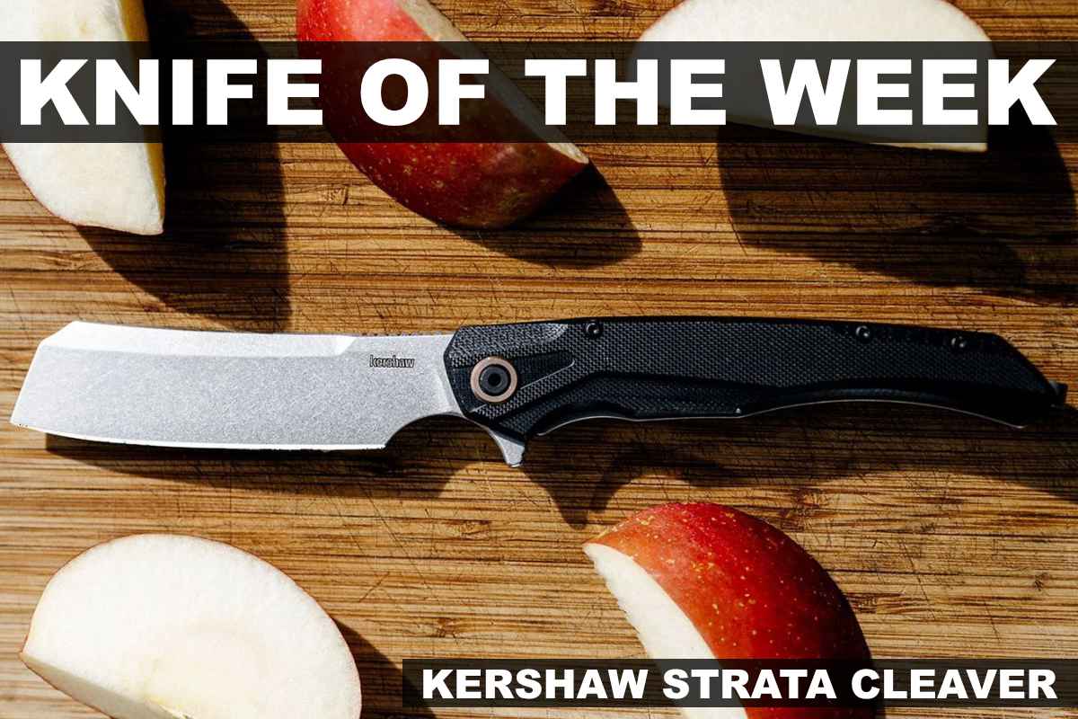 Kershaw Strata Cleaver | Knife of the Week