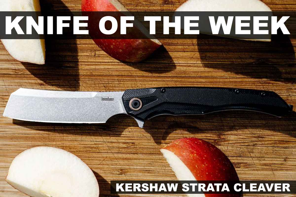 Kershaw strata cleaver