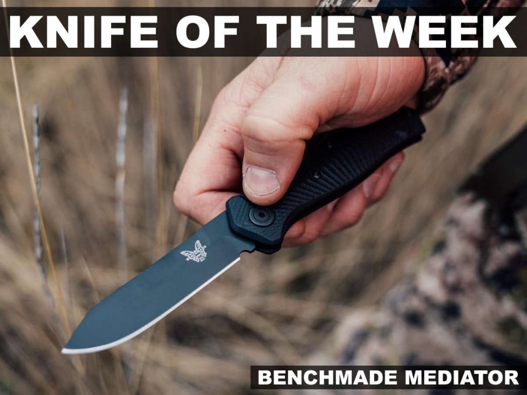 Benchmade Mediator | Knife Of The Week | Knife Depot