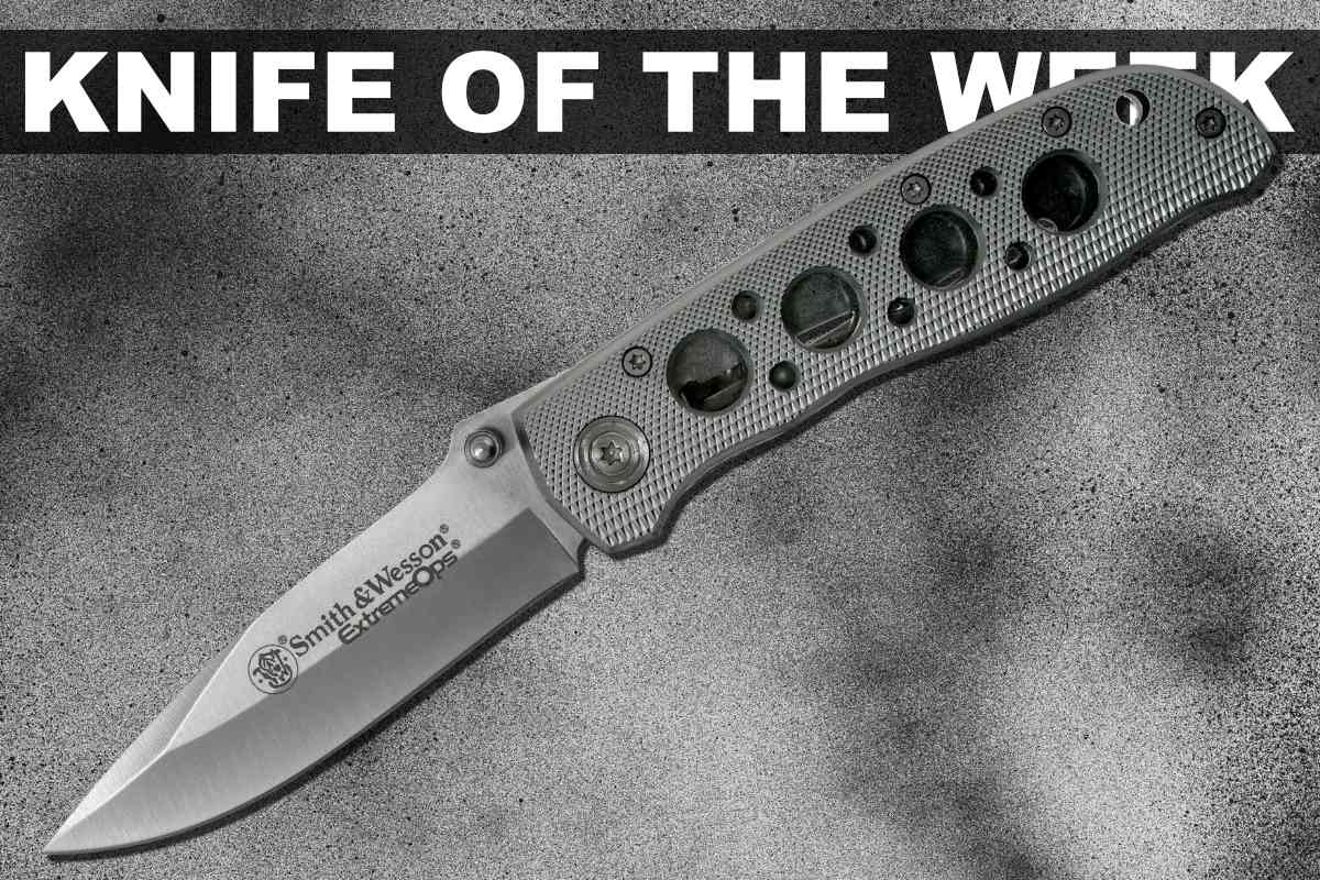 Smith & Wesson Extreme Ops Folder – Knife of the Week