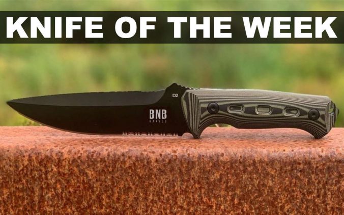 BnB Tactical Cobra | Knife Of The Week