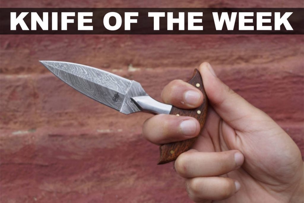 BnB Damascus Push Dagger | Knife Of The Week