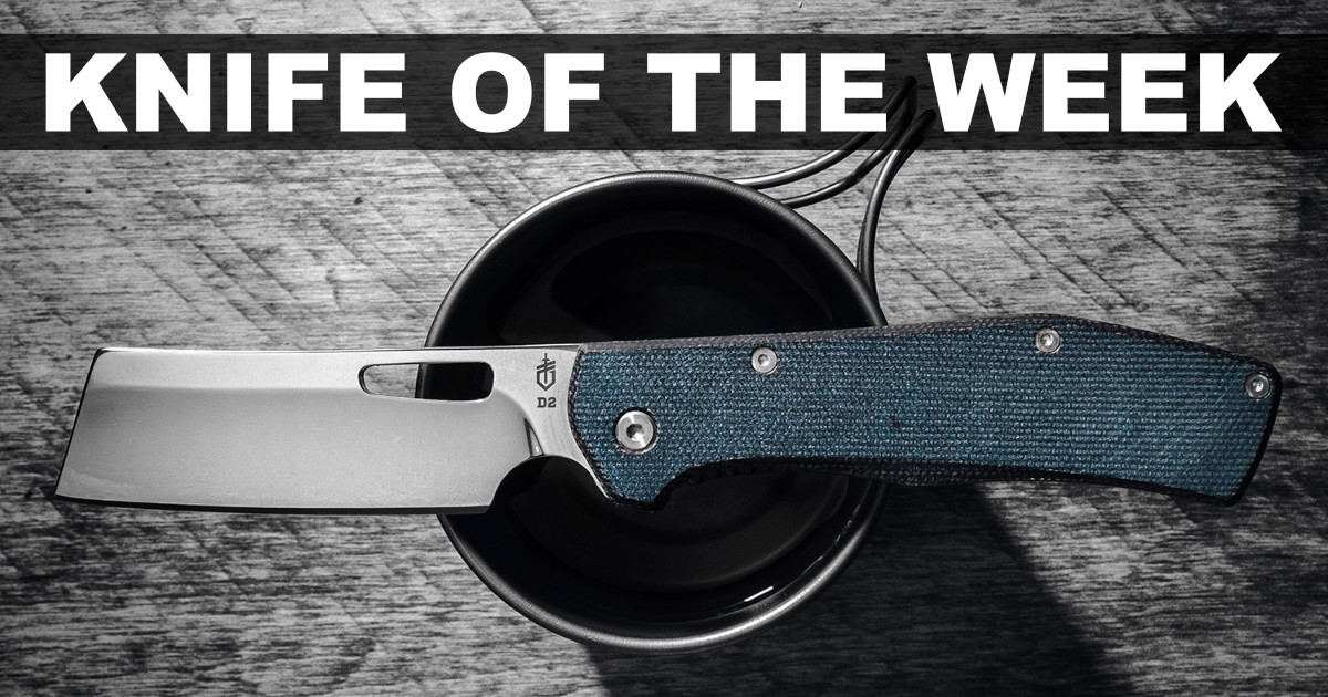 Gerber FlatIron D2 Knife of the Week
