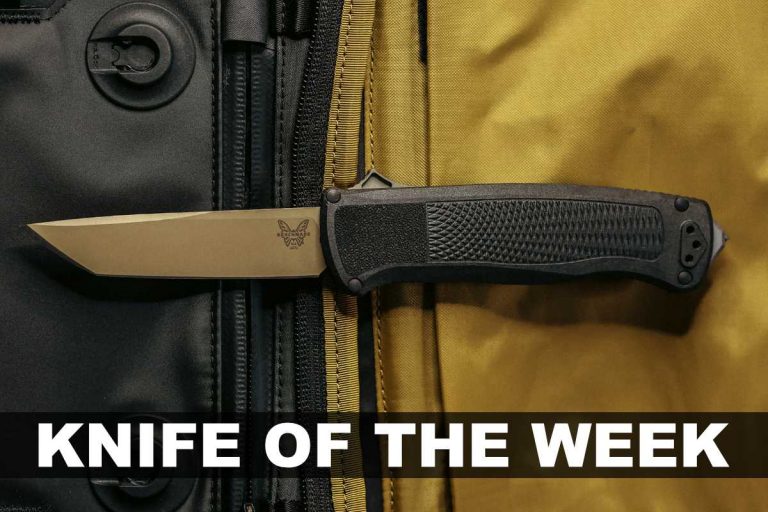 Benchmade Shootout Knife of the Week