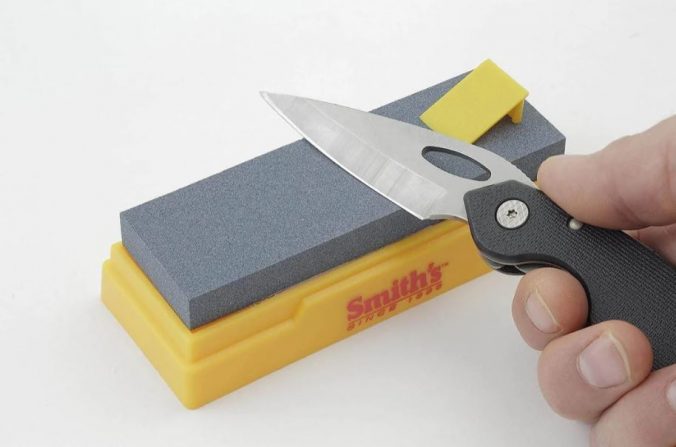 how to sharpen a pocket knife at home guide