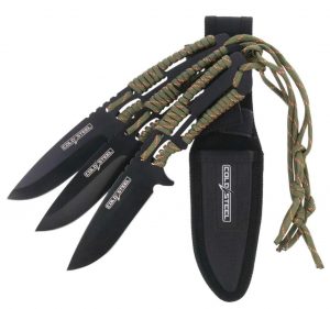 Cold Steel Throwing Knives