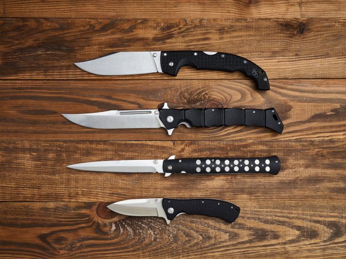 how do automatic knives compare to manual knives