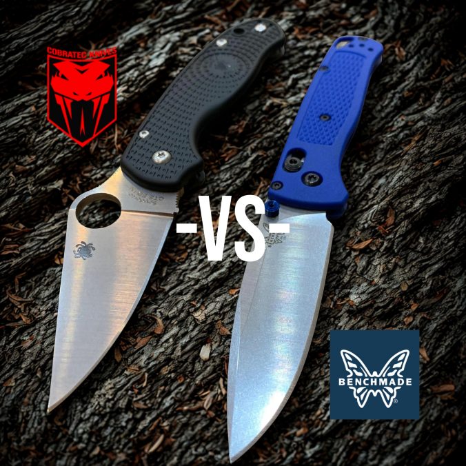 Spyderco vs Benchmade which brand is better