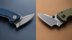 Flipper vs Thumb Stud Knives