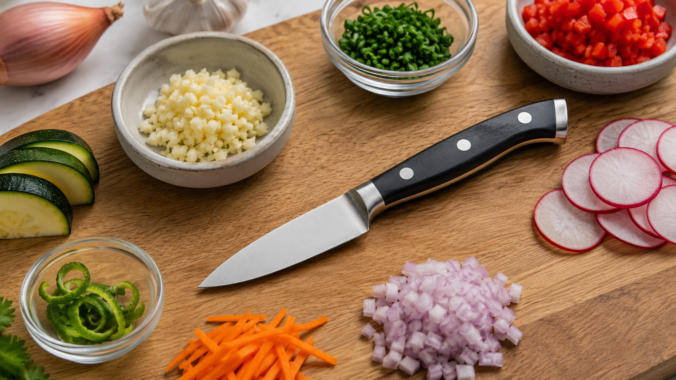 Best Paring Knife for Detailed Kitchen Prep