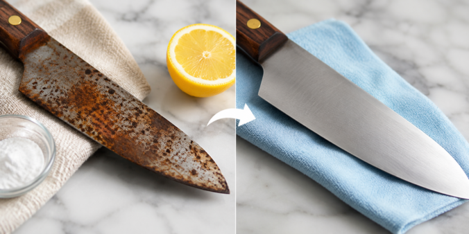 How to Remove Rust From a Knife Blade (2026 Guide)