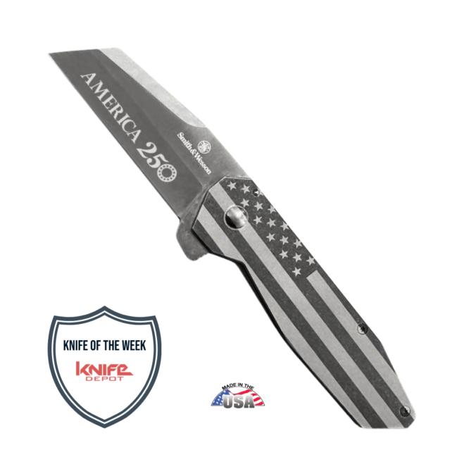 Smith & Wesson America 250 Folder
