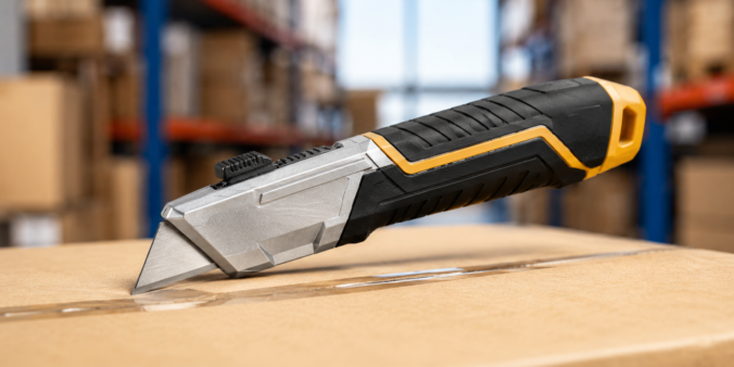 Best Utility Knife for Box Cutting & Warehouse Work (2026)