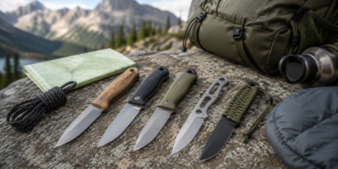 How to Choose a Backpacking Knife: Ultralight Guide (2026)