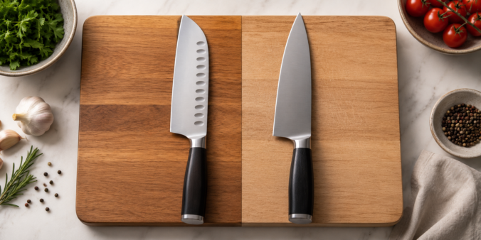 Santoku vs Chef Knife: Which Should You Buy? (2026)