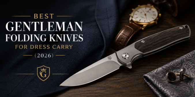 Best Gentleman Folding Knives for Dress Carry (2026)