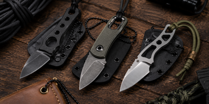 Best Neck Knives for EDC: Lightweight Picks (2026)