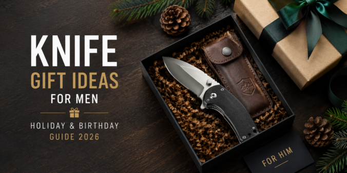 Knife Gift Ideas for Men: Holiday & Birthday Guide 2026
